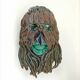 Terracotta wall mask