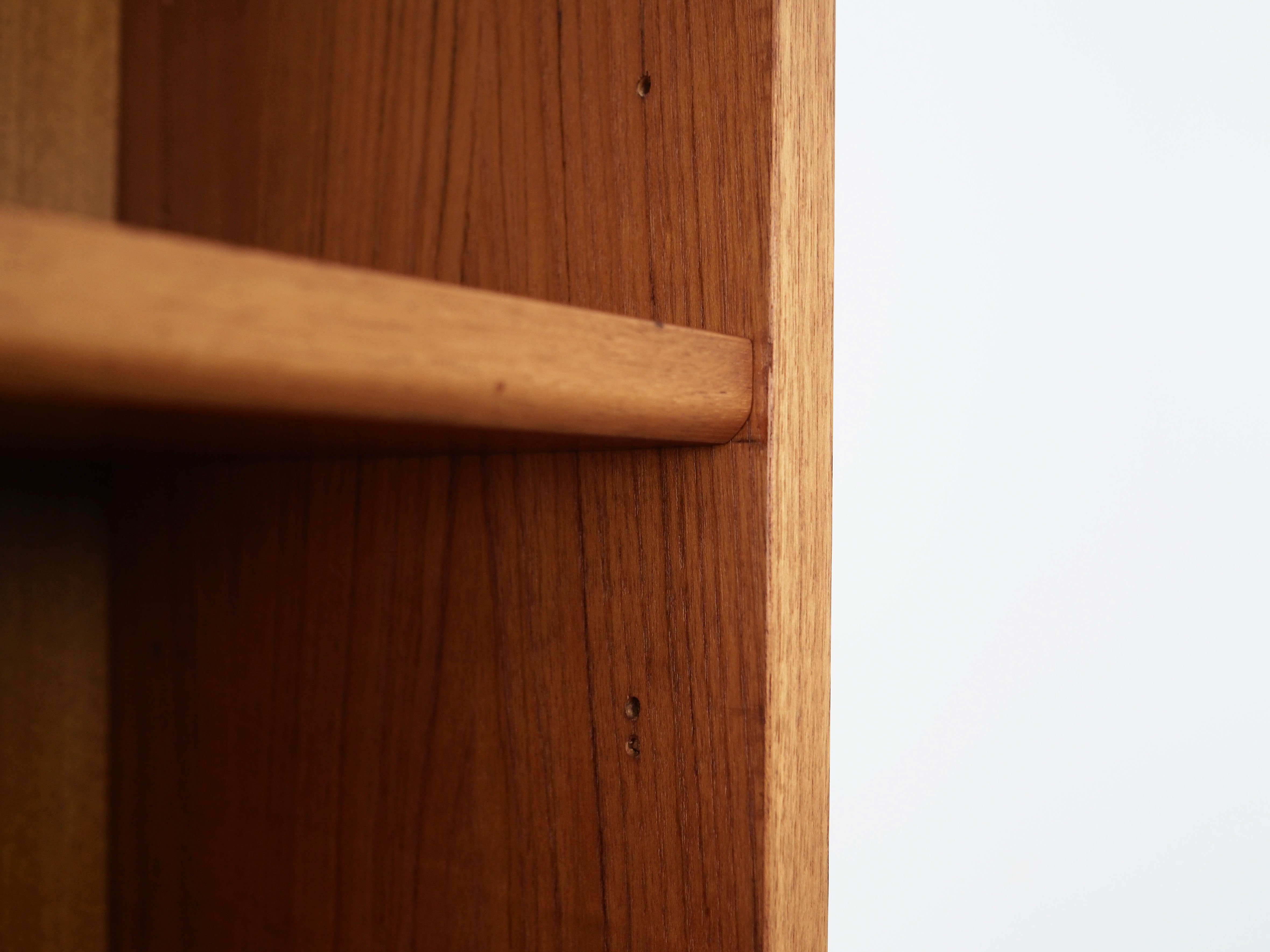 Teak bookcase, Danish design, 1960s, production Denmark