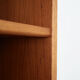 Teak bookcase, Danish design, 1960s, production Denmark