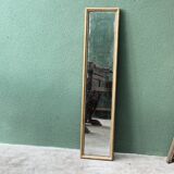 Mercury mirror, carved wood