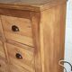 Trades furniture 9 drawer pine handles shells