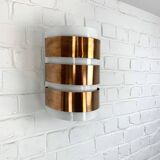 V-155 wall lamp Hans-Agne Jakobsson AB Markaryd, Sweden, copper, 1960s