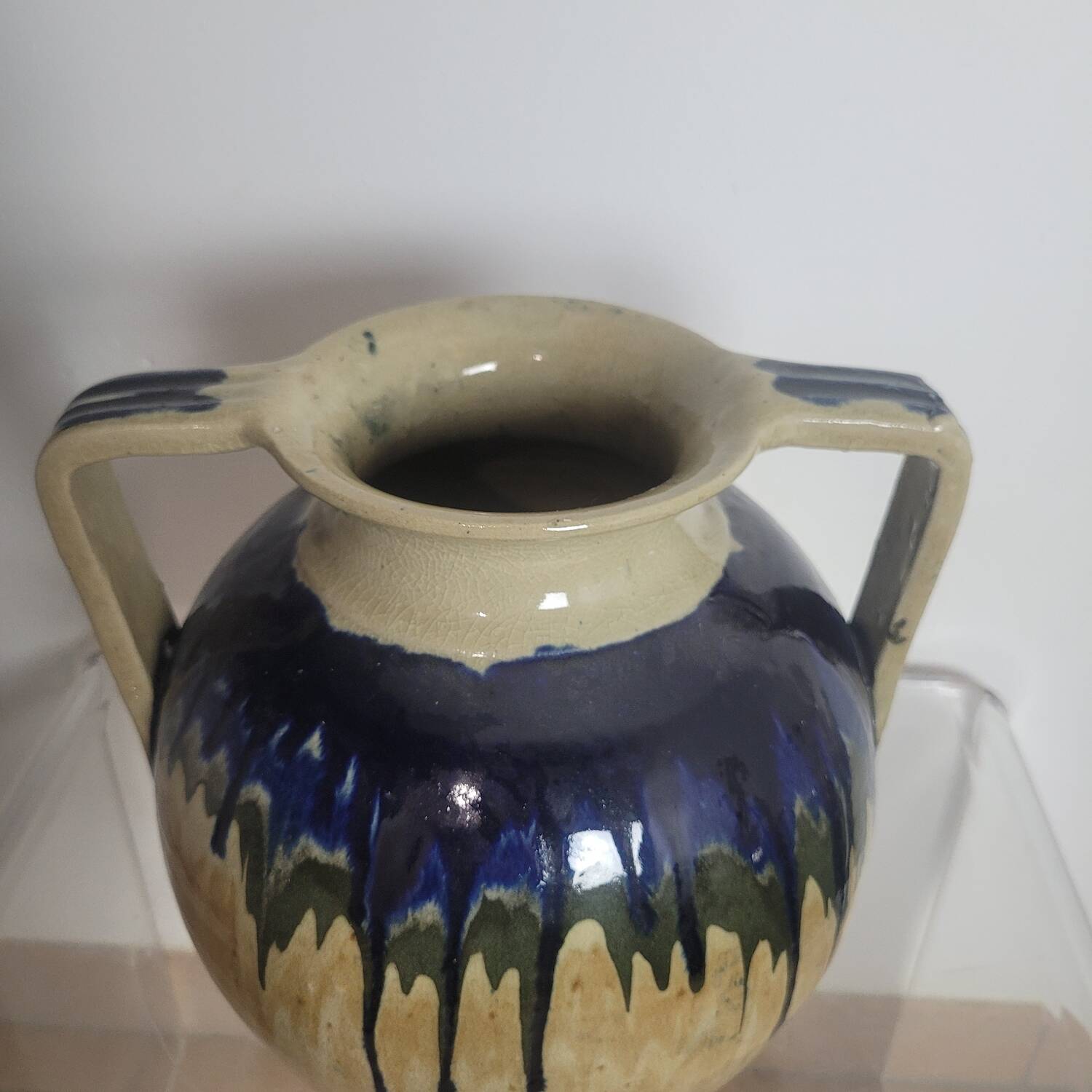 Antoine Bompard Ceramic Vase