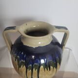 Vase en céramique signé Antoine Bompard