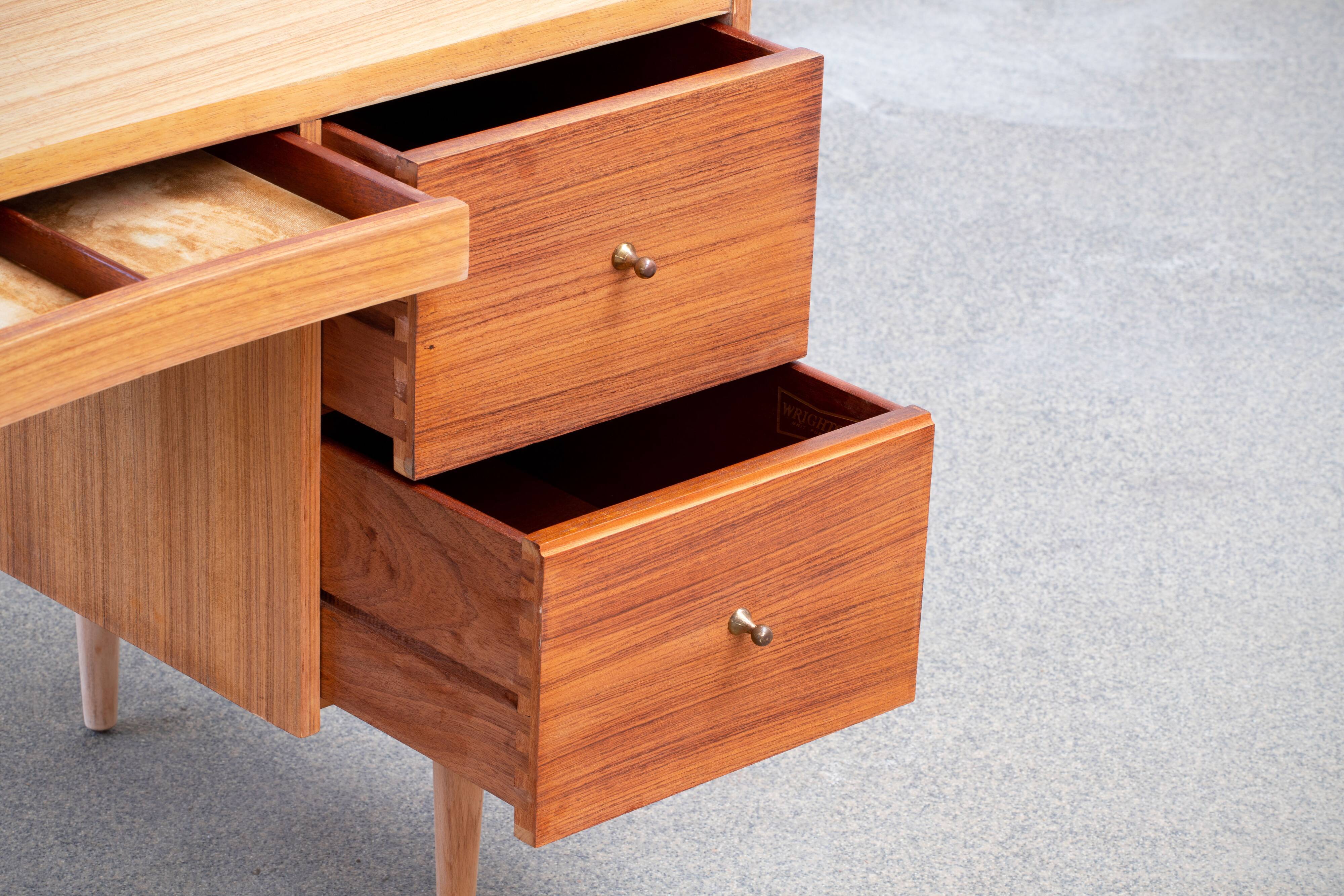 Bureau scandinave vintage 1960