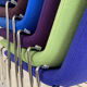 6 Cosmos chairs by Jeffrey Bernett for B&B Italia