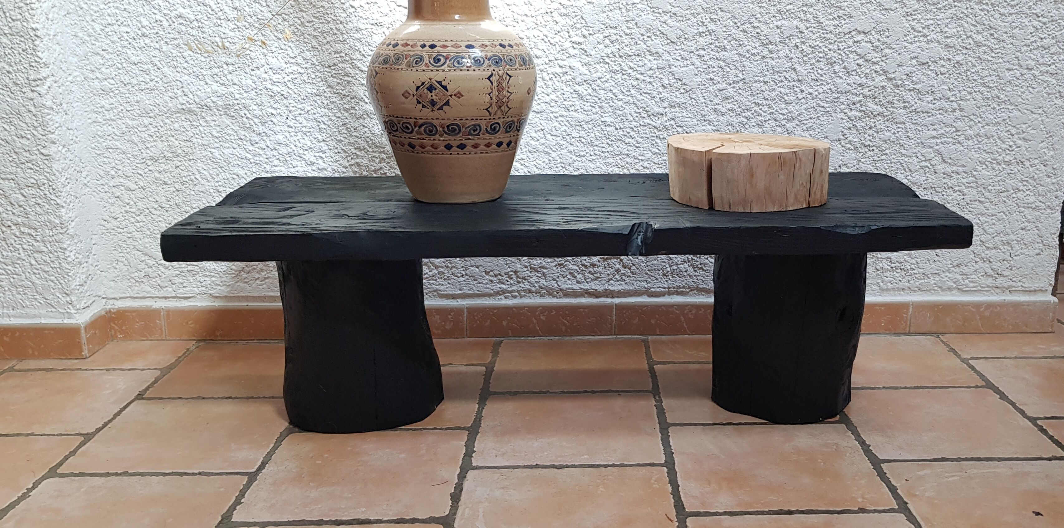 Ethnic coffee table