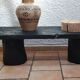 Table basse ethnique