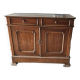 Parisian sideboard with 2 doors and 2 drawers