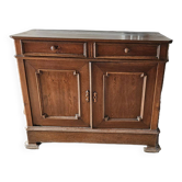 Parisian sideboard with 2 doors and 2 drawers