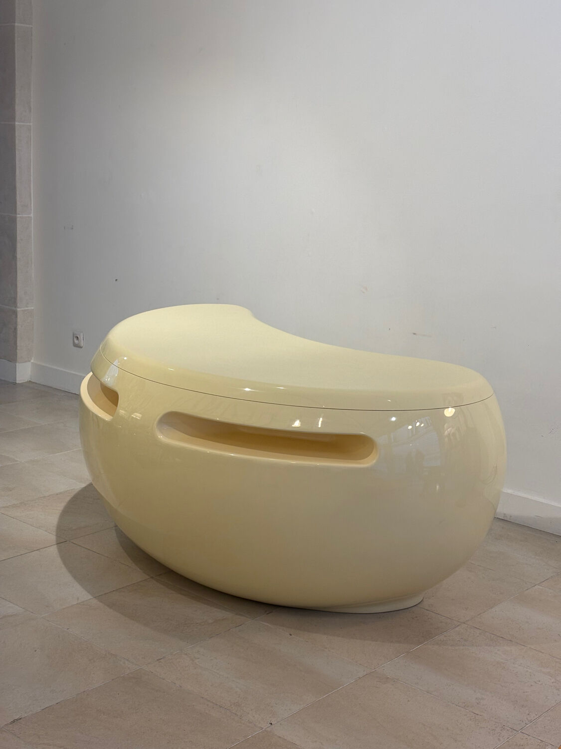 Boomerang desk by Maurice Calka