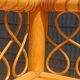 Vintage corner shelf in rattan – 1970s – Exceptional condition