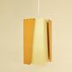 Rare metal pendant light for Lyfa, Denmark 1960's