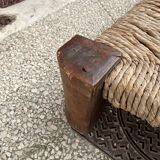 Vintage Sardinian sofa bed