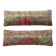 Set of 2 vintage Turkish cushion covers 41x119 cm