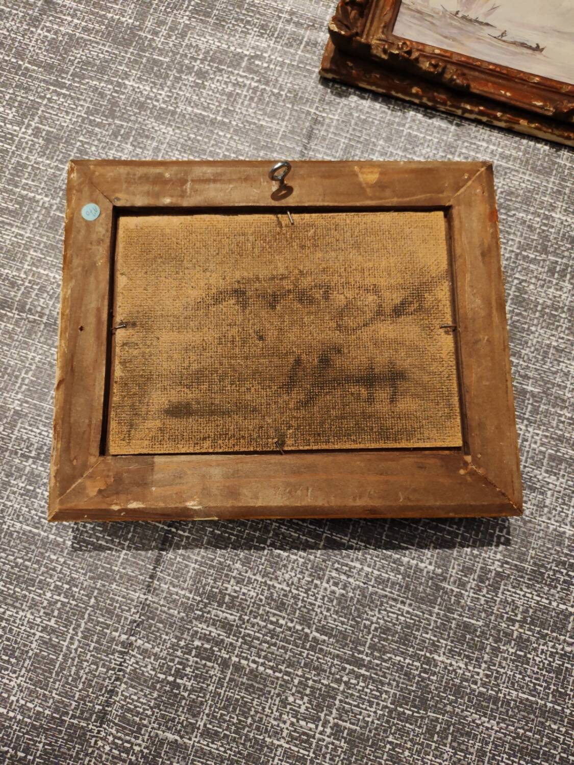 Pair of oils on panels by Henri Saint Clair, circa 1930.