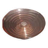 Art Deco pie serving dish