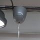 IKEA Klockspel 1980 pair of pendant lights cleaned and functional.