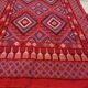 Red Berber kilim rug 140x185cm