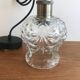 Suspension/plafonnier Avec Globe Vintage En Verre Et Système Électrique Neuf