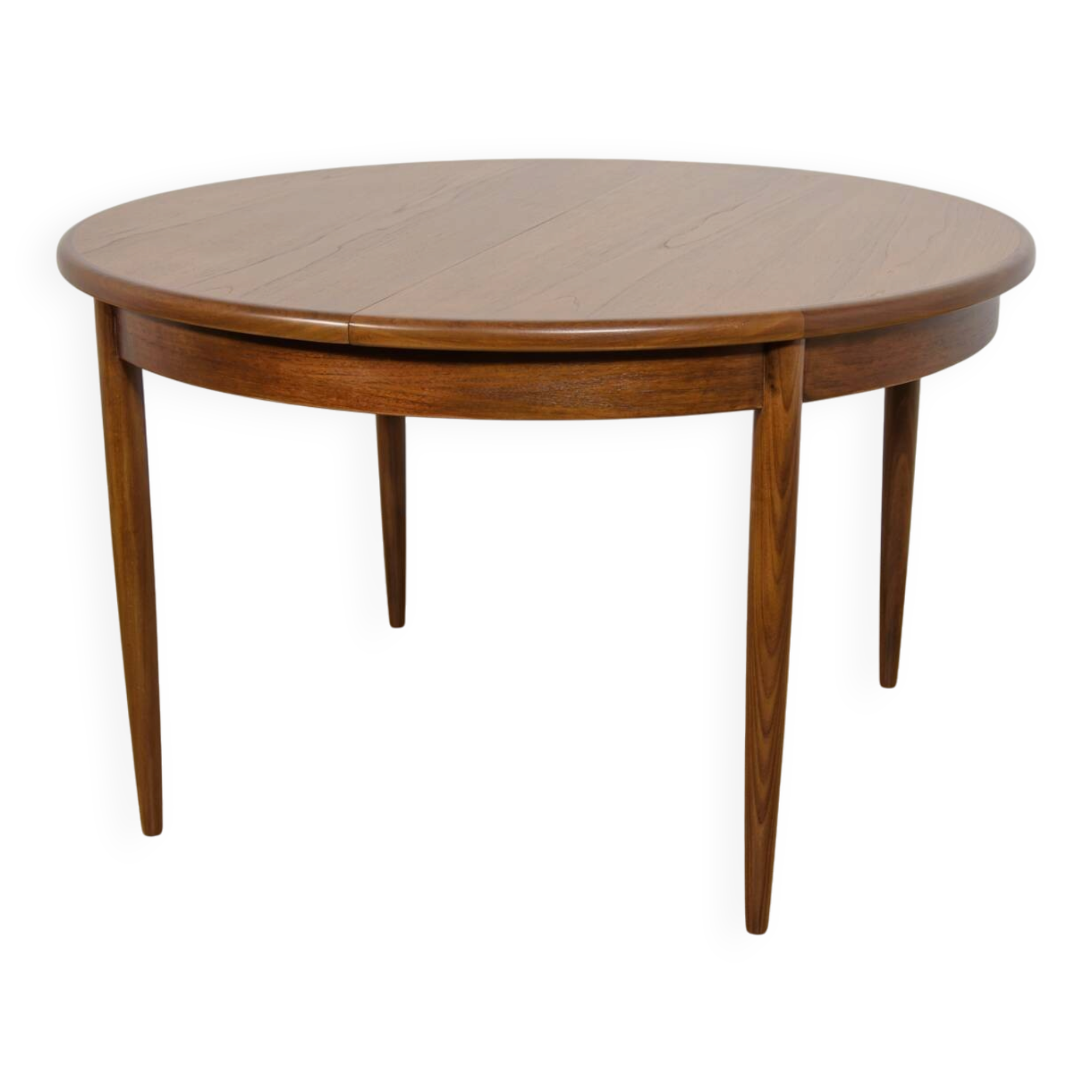 Mid-century round teak fresco dining table from G-Plan, United Kingdom, 1960s