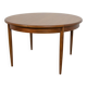 Mid-century round teak fresco dining table from G-Plan, United Kingdom, 1960s