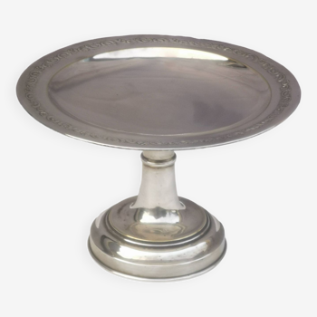 SILVER METAL SHOWER STAND CUP