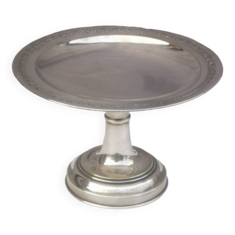 SILVER METAL SHOWER STAND CUP