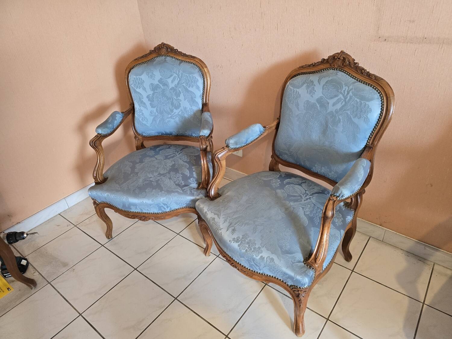 Louis XV living room set