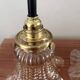 Vintage glass wall sconces