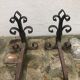 Pair of chimney pegs