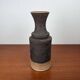 Vase en céramique de studio danois du milieu du siècle, années 1960