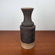 Mid-century Danish studio ceramic vase from the 1960s.
