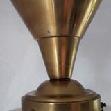 Art deco hanging lamp