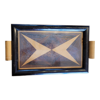 Marquetry tray