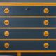 Mid-century modern pine sideboard from Musterring International, 1960s