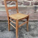 4 chaises bistrot 1930 Alsace