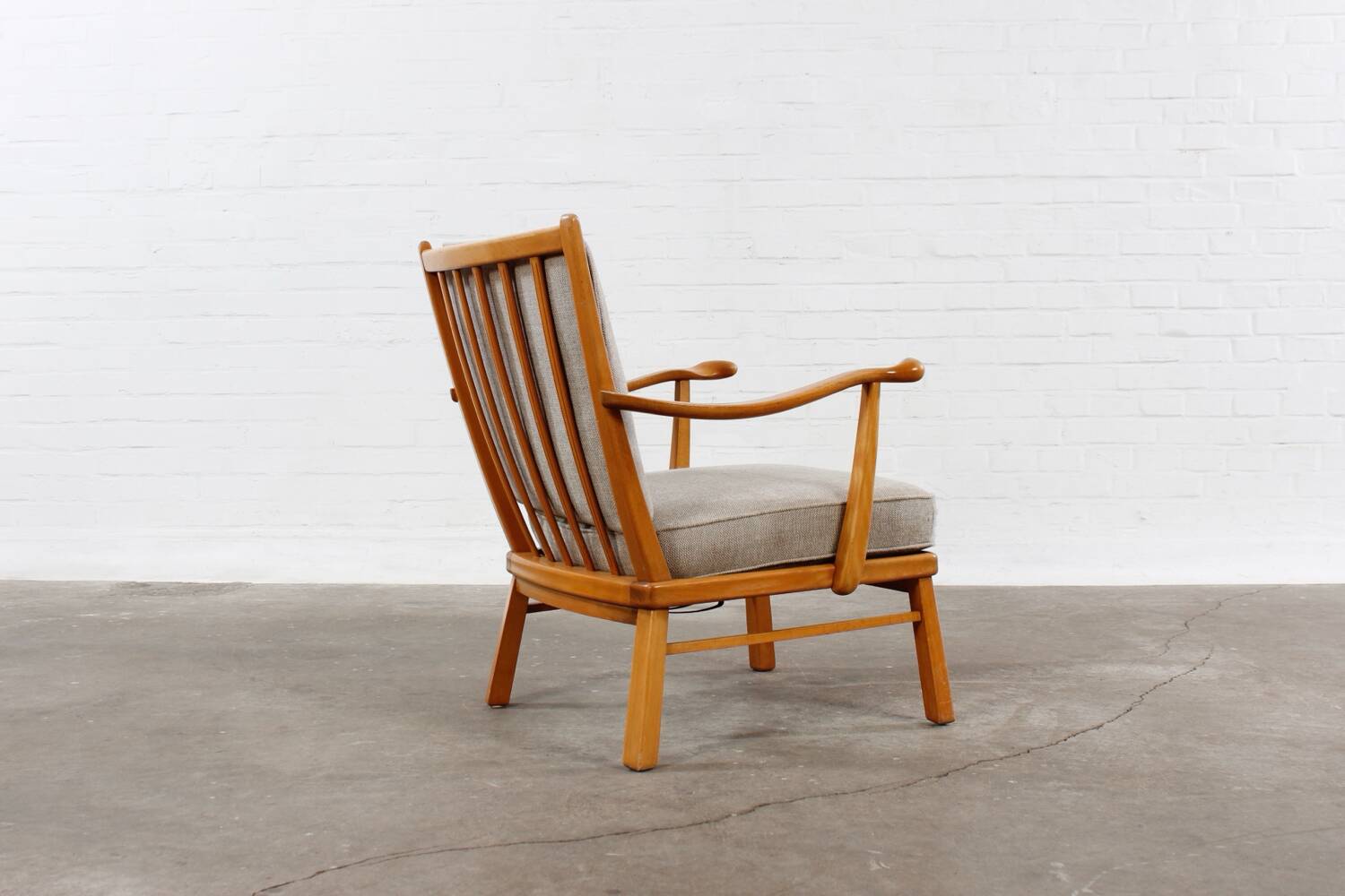 Vintage Sessel Knoll Antimott Mid Century Design 60er 70er