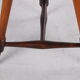 Very Old Oak Elegant stool 1920s with a beautiful patina.