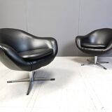 Mid century club  chairs, 1960s