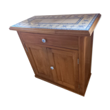 Furniture called "farm" ceramic tile top