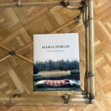 Bamboo and glass coffee table 1970