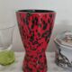 Pottery vintage Germany vase diabolo 1950-60