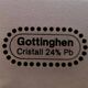 Antipastiera Gottinghen in Pregiato Cristallo 24% Pb – Vintage Made in Ital