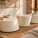 Set of 3 coffee tables Scancarò – LaCividina – Antonino Sciortino – from
