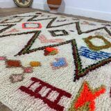 Handmade Moroccan Berber Rug 270 X 160 CM