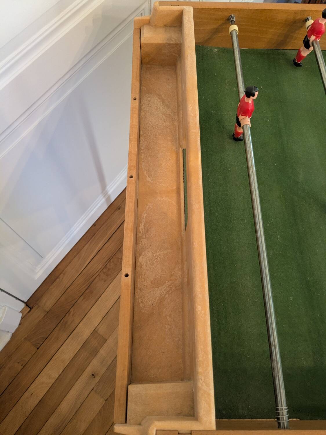 Vintage table football