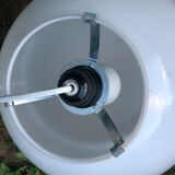 Space age opaline ball lamp circa 1970