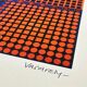 1970s Victor Vasarely Limited numbered Edition Lithograph.