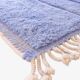 Tapis Bleu Contemporain - 350 x 243 cm